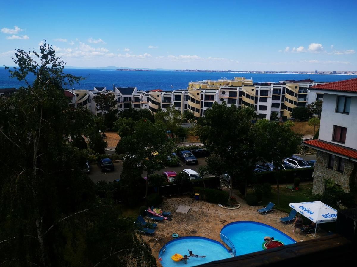 Marina Delfin Apartments - Top Location & Pet Friendly スヴェティ・ヴラス エクステリア 写真