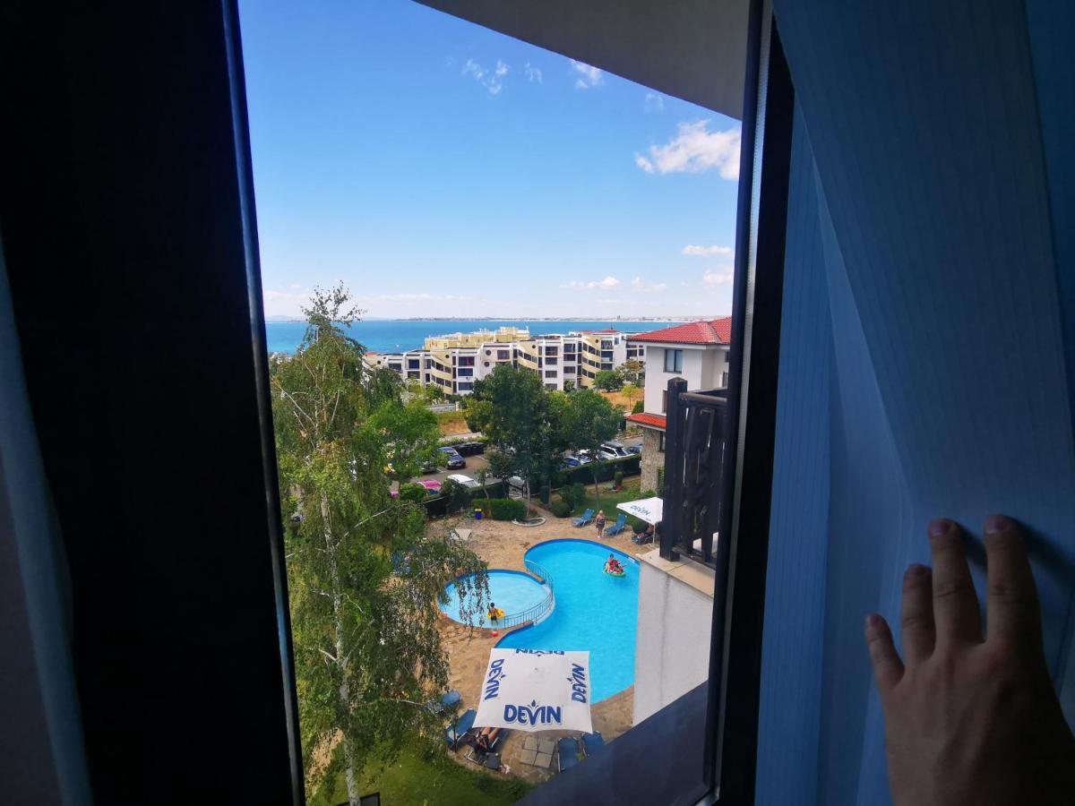Marina Delfin Apartments - Top Location & Pet Friendly スヴェティ・ヴラス エクステリア 写真