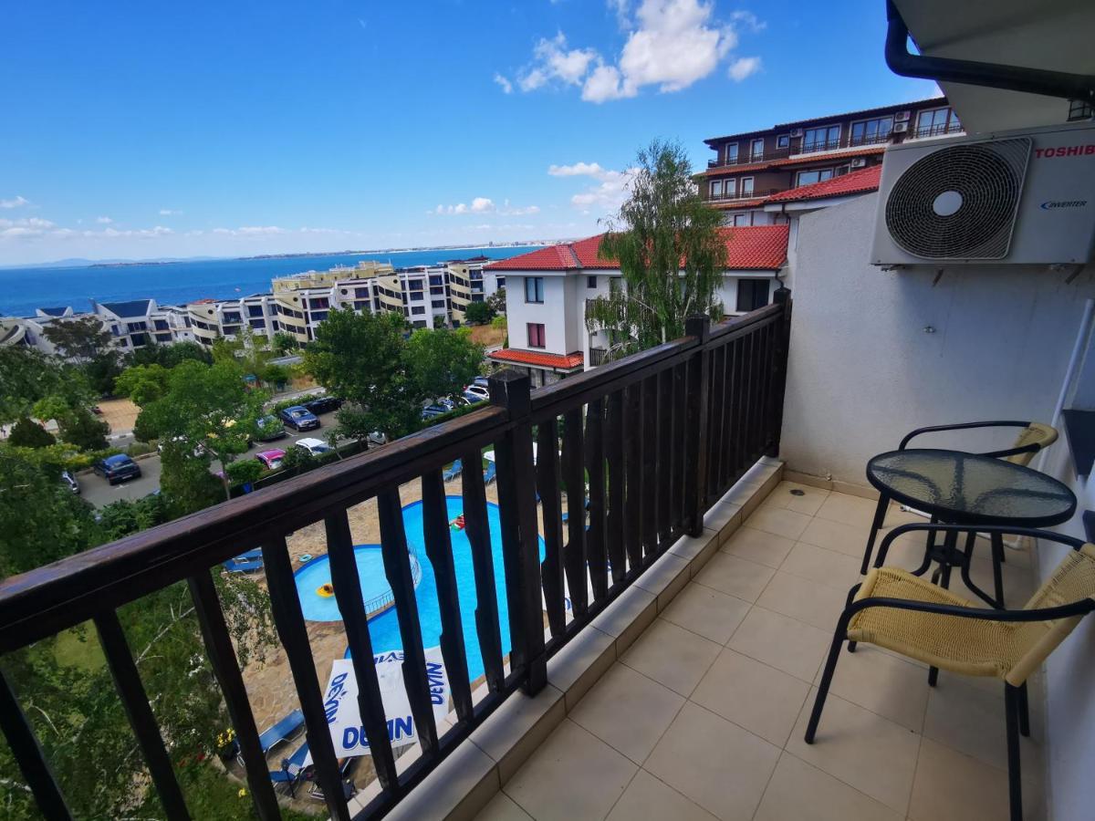 Marina Delfin Apartments - Top Location & Pet Friendly スヴェティ・ヴラス エクステリア 写真