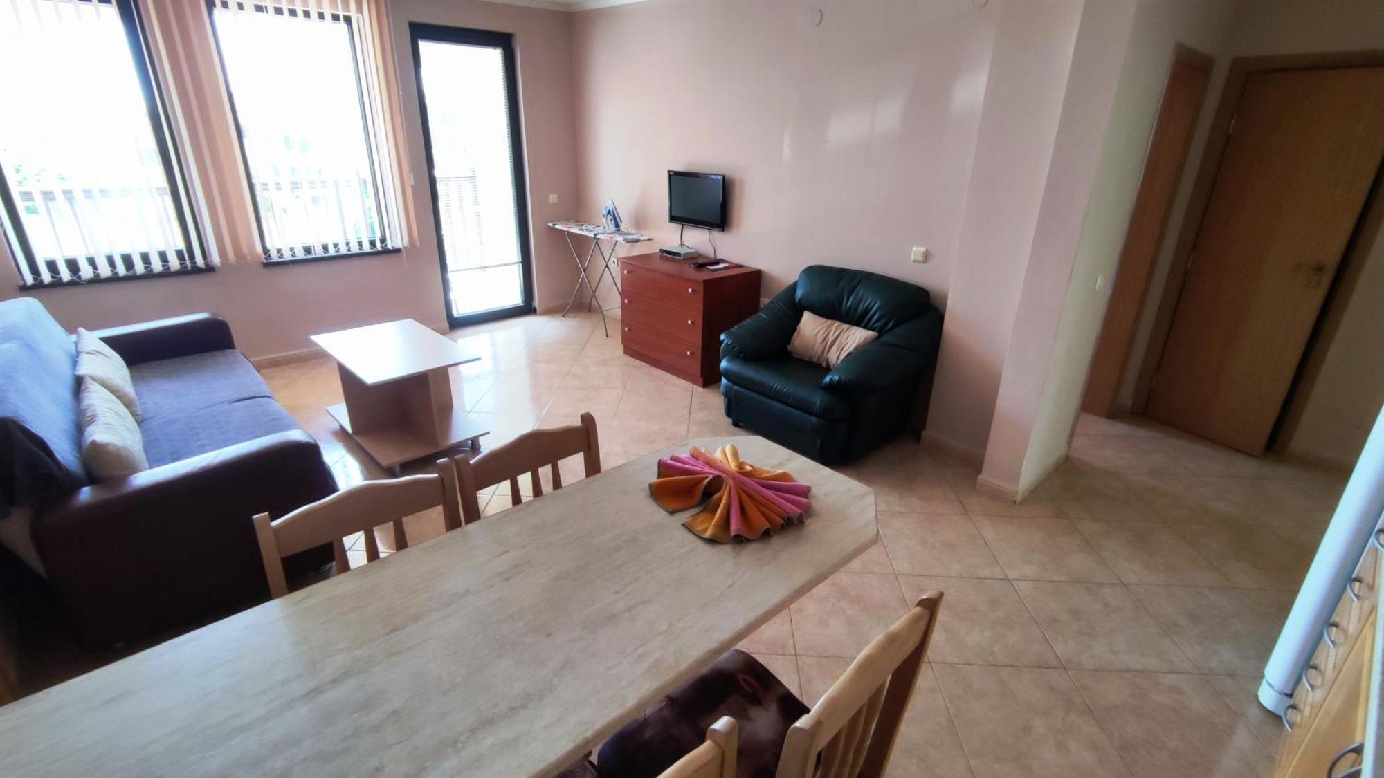 Marina Delfin Apartments - Top Location & Pet Friendly スヴェティ・ヴラス エクステリア 写真