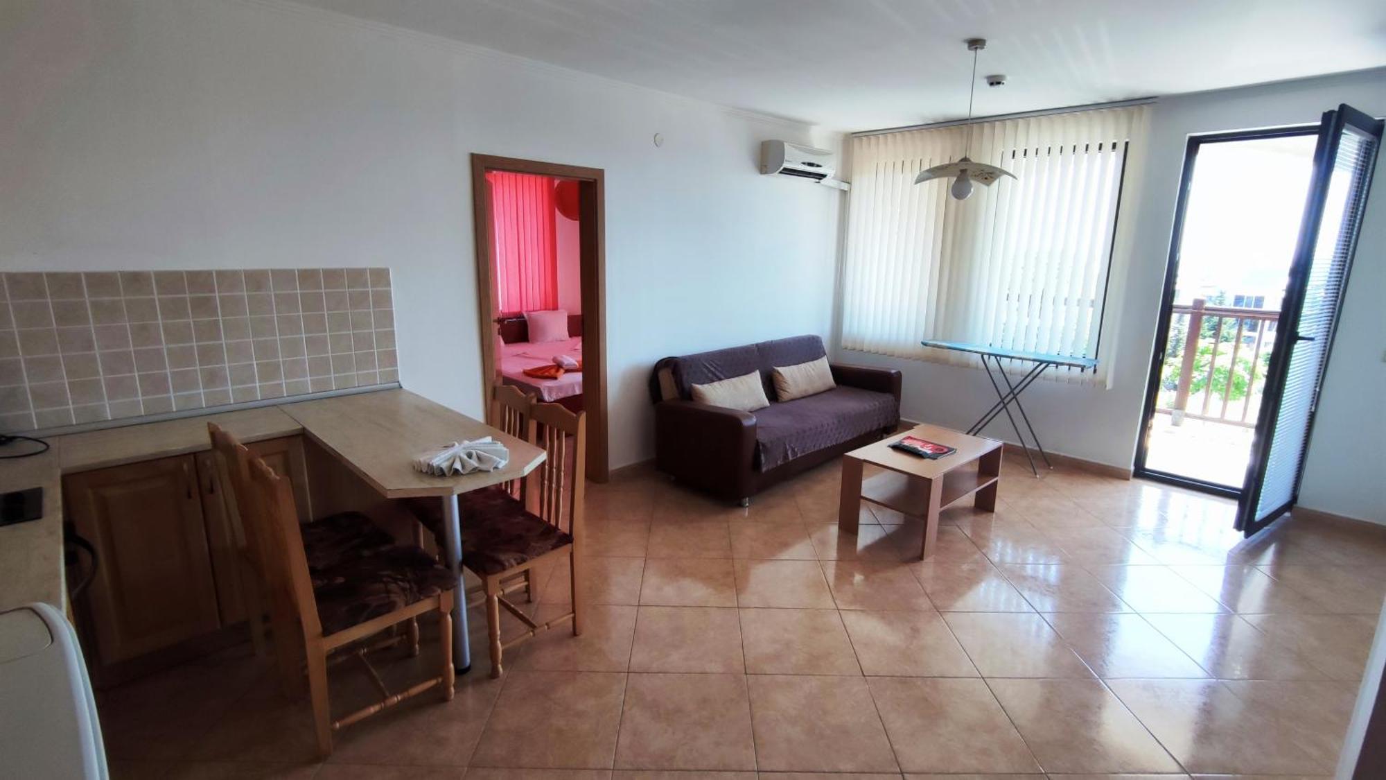Marina Delfin Apartments - Top Location & Pet Friendly スヴェティ・ヴラス エクステリア 写真