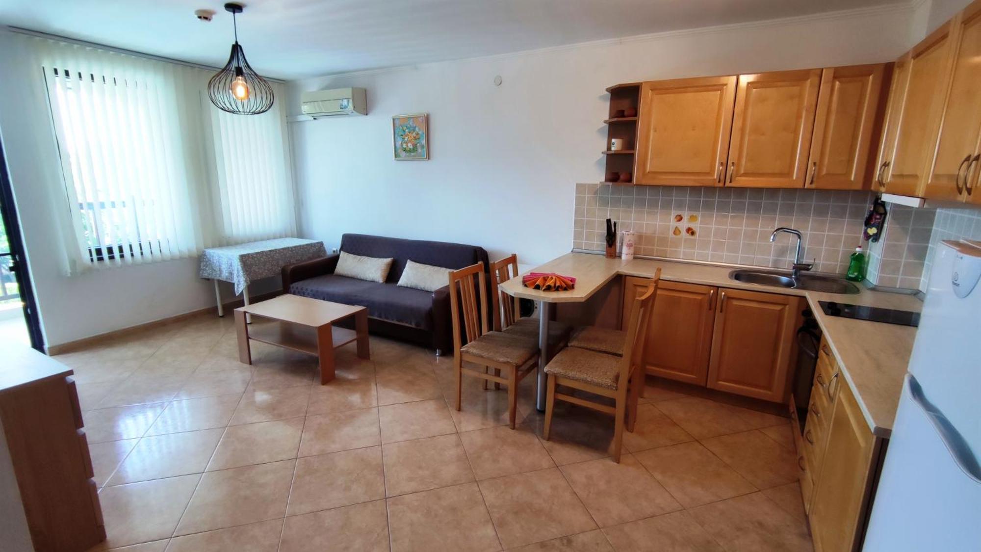 Marina Delfin Apartments - Top Location & Pet Friendly スヴェティ・ヴラス エクステリア 写真
