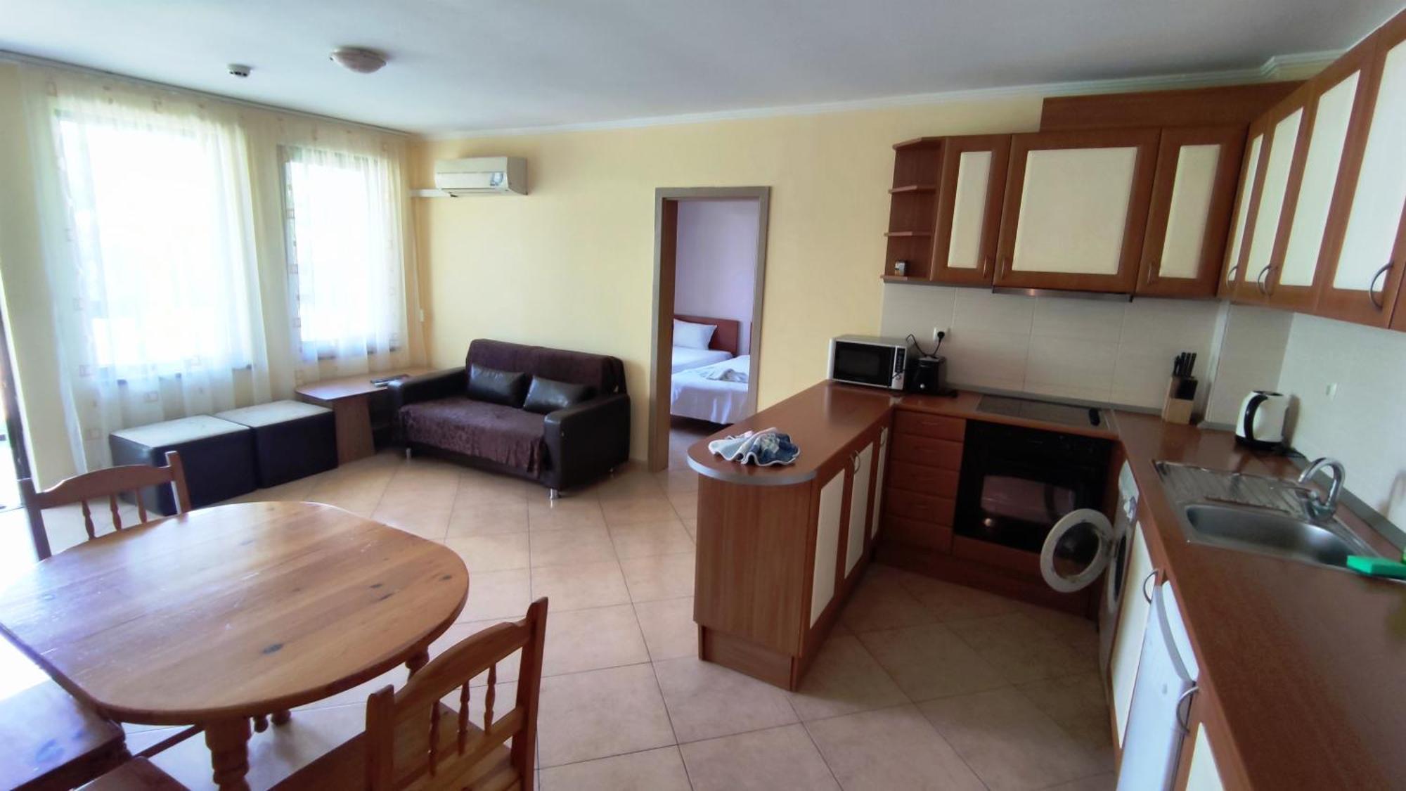 Marina Delfin Apartments - Top Location & Pet Friendly スヴェティ・ヴラス エクステリア 写真