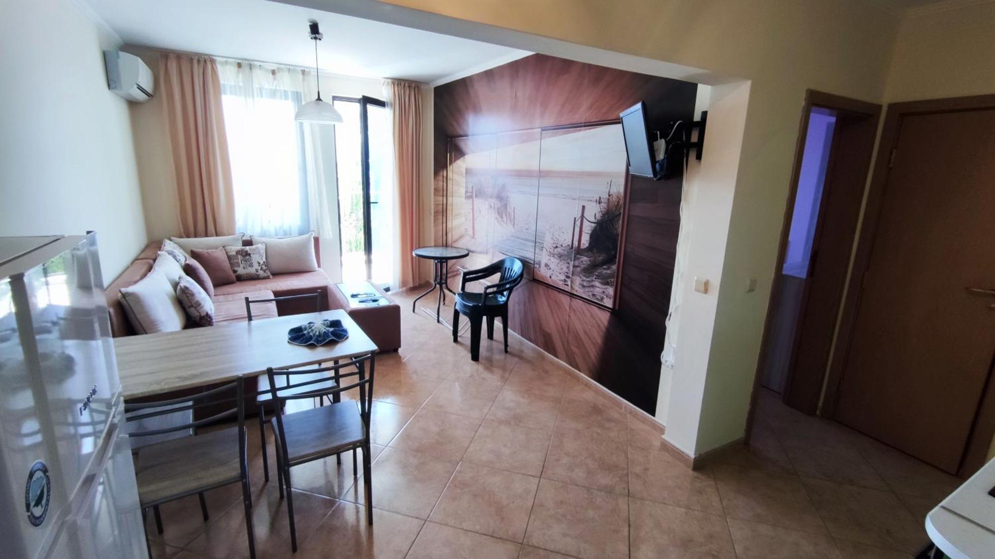 Marina Delfin Apartments - Top Location & Pet Friendly スヴェティ・ヴラス エクステリア 写真