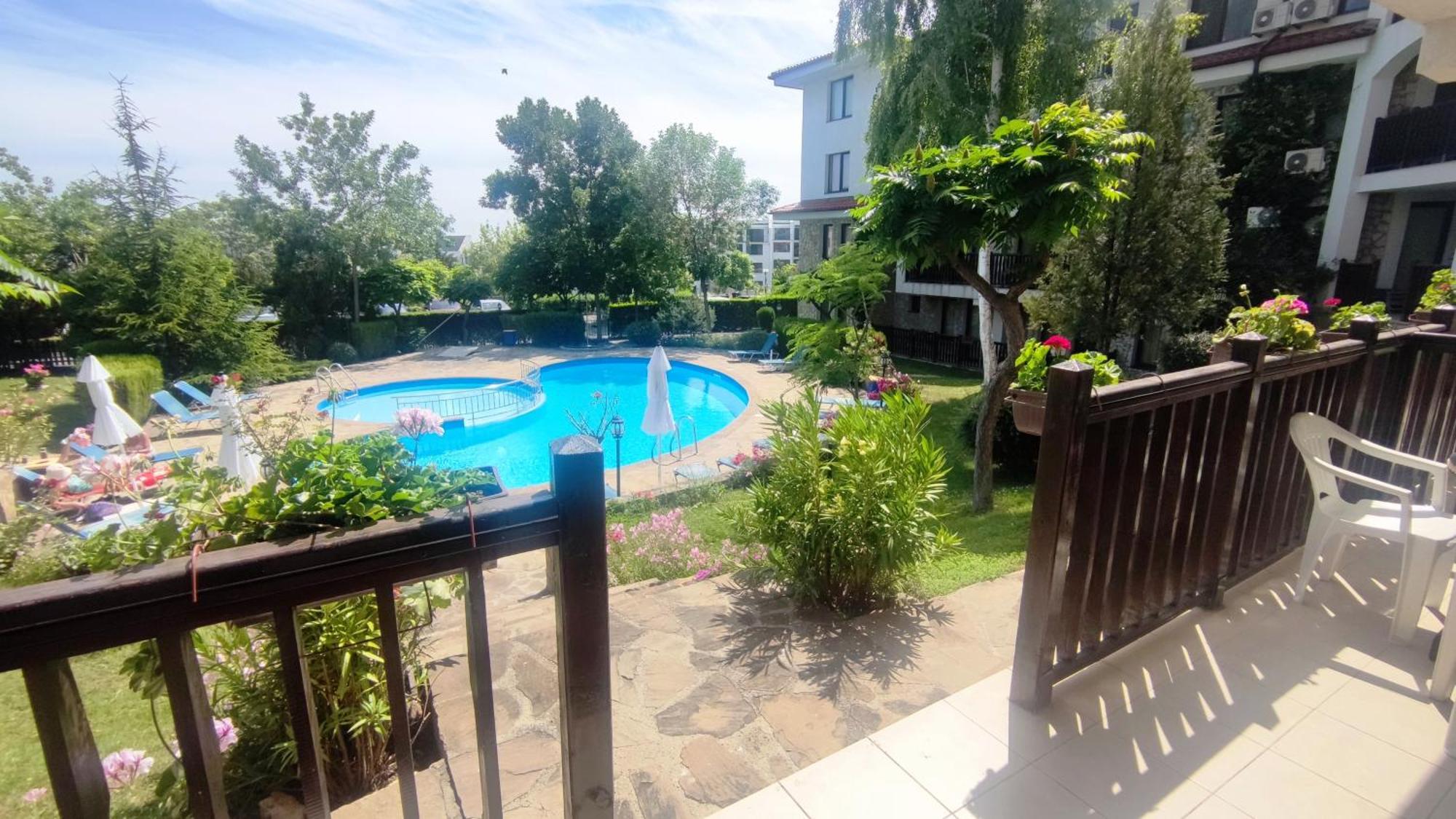 Marina Delfin Apartments - Top Location & Pet Friendly スヴェティ・ヴラス エクステリア 写真