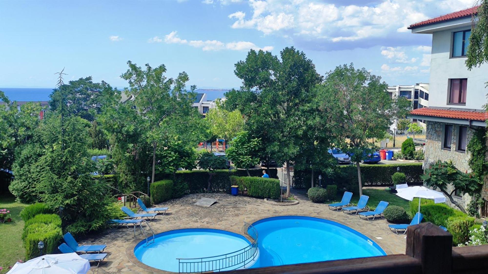 Marina Delfin Apartments - Top Location & Pet Friendly スヴェティ・ヴラス エクステリア 写真