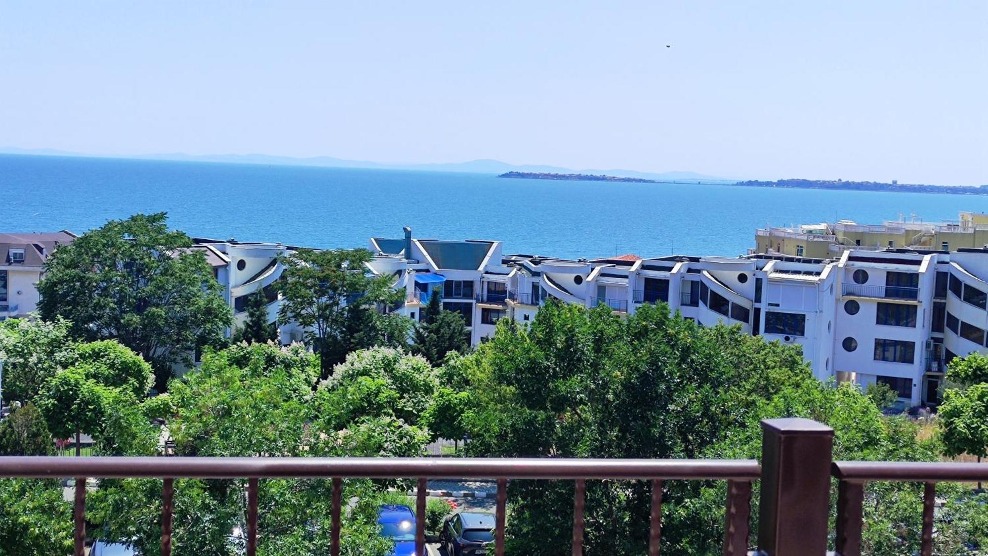Marina Delfin Apartments - Top Location & Pet Friendly スヴェティ・ヴラス エクステリア 写真
