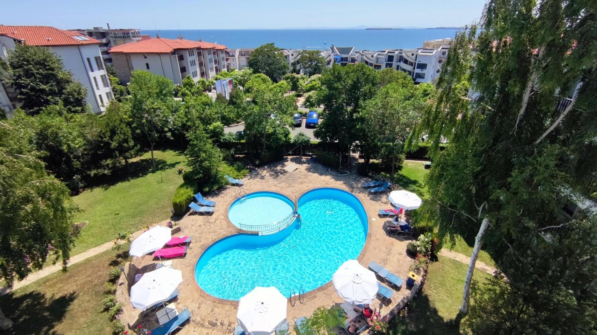 Marina Delfin Apartments - Top Location & Pet Friendly スヴェティ・ヴラス エクステリア 写真